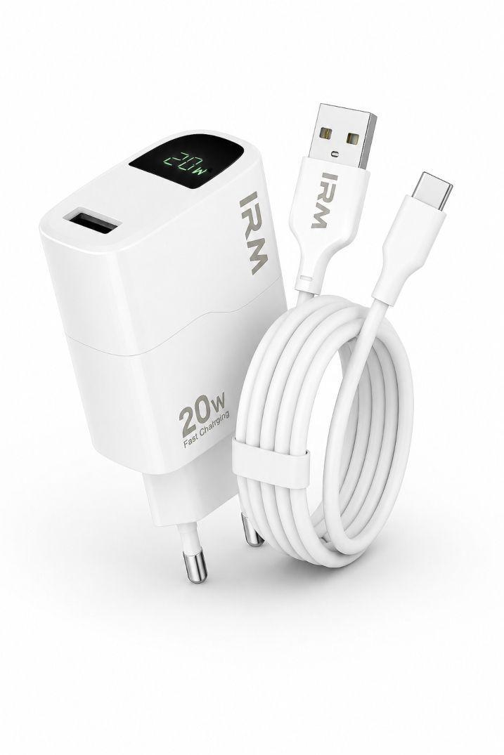 Cargador Carga Rapida 20W Compatible con Samsung Xiaomi Motorola Redmi Android-0