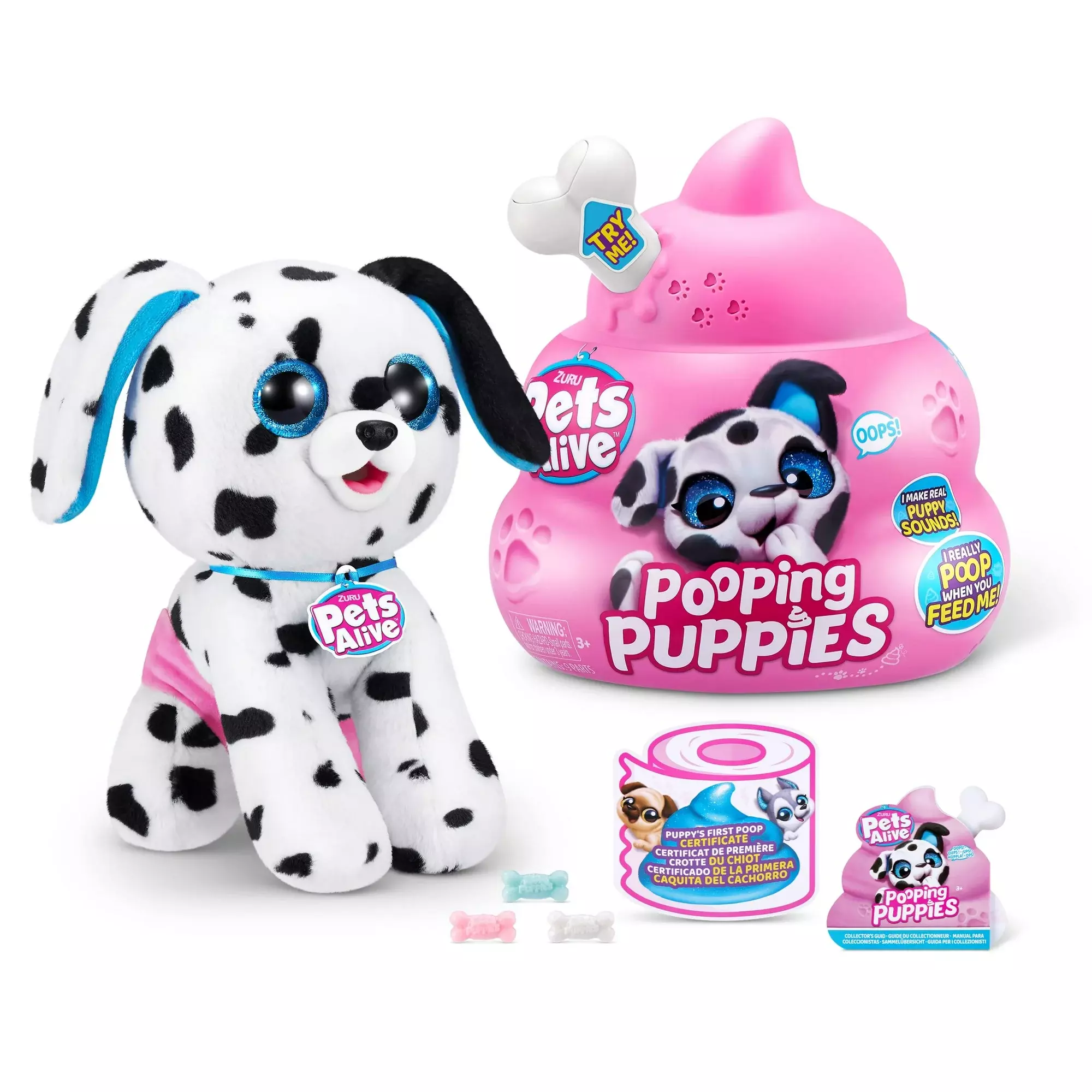 MASCOTA REAL POOPING PUPPIES PETS ALIVE-3