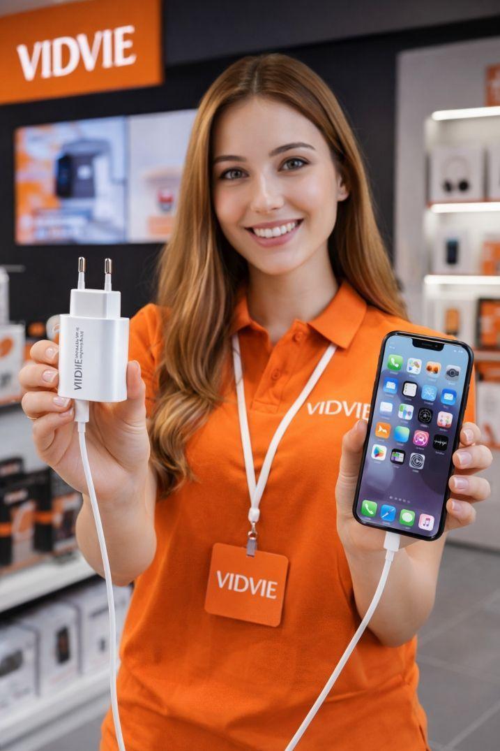 Cargador R pido Vidvie Compatible con iPhone 8 X XR 11 12 13 14-5