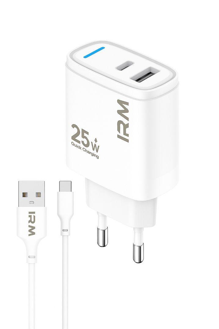 Cargador R pido IRM 25W Compatible con Samsung Galaxy y Android-5