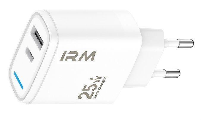 Cargador R pido IRM 25W Compatible con Samsung Galaxy y Android-7
