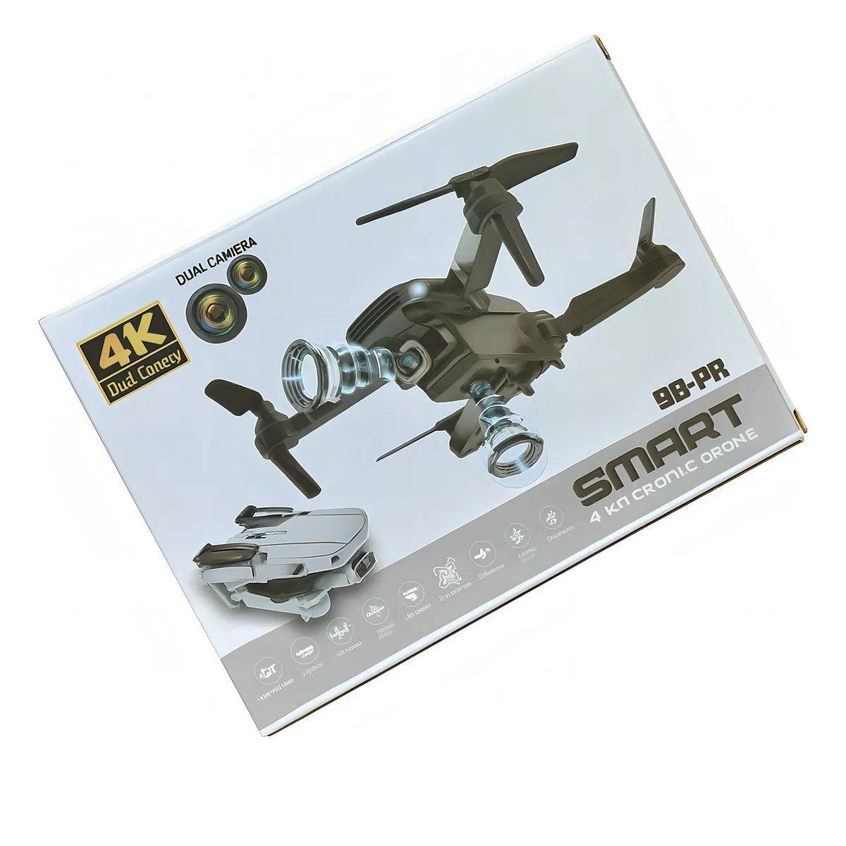 Mini Dron 998 Pro 4k Con Doble C mara Frontal Y Inferior Modo Smart-2