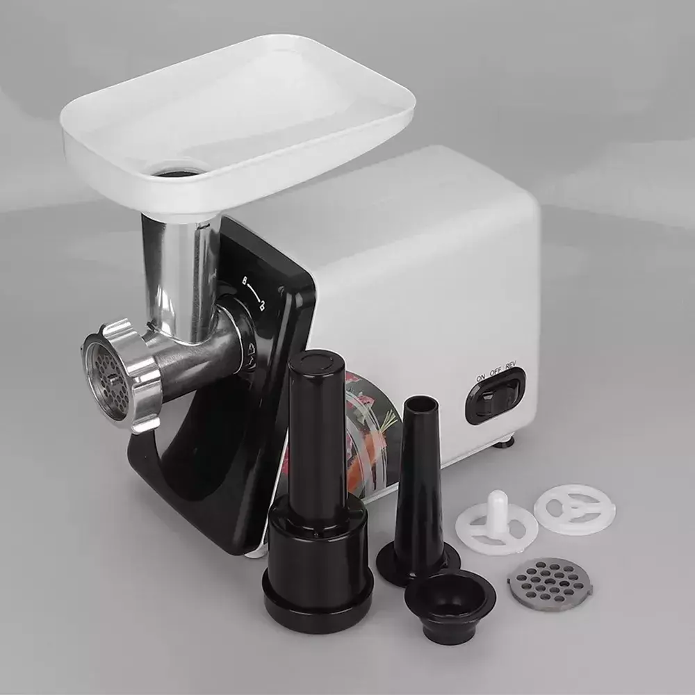 MOLEDORA DE CARNE 2500W ACCESORIOS PARA EMBUTIDOS-6