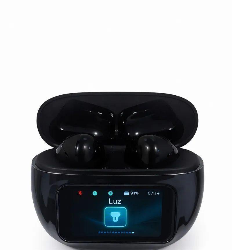 Audifonos Inalambricos T41 Con Pantalla Tactil Estereo Bluetooth Manos Libres-2