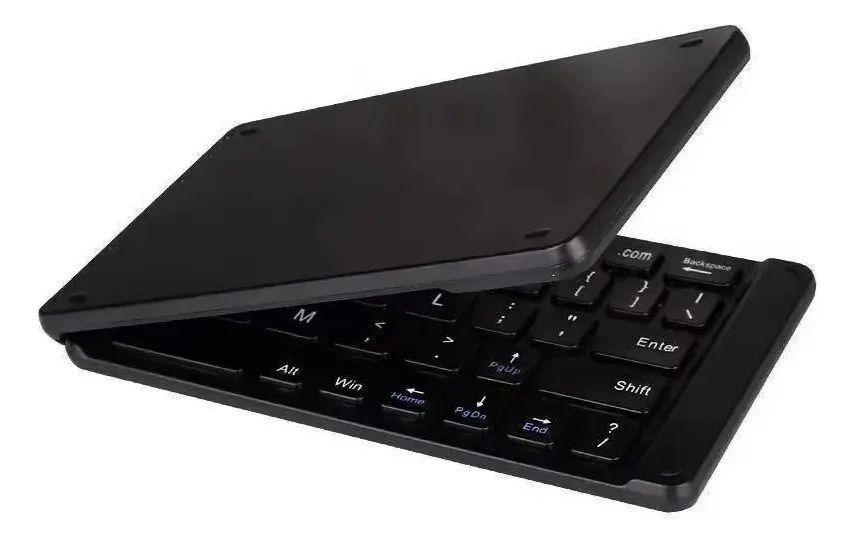 Teclado Bluetooth Plegable Fk 1000 Port til Ultradelgado Tipo Tijera Compatible Con Ios Android-3