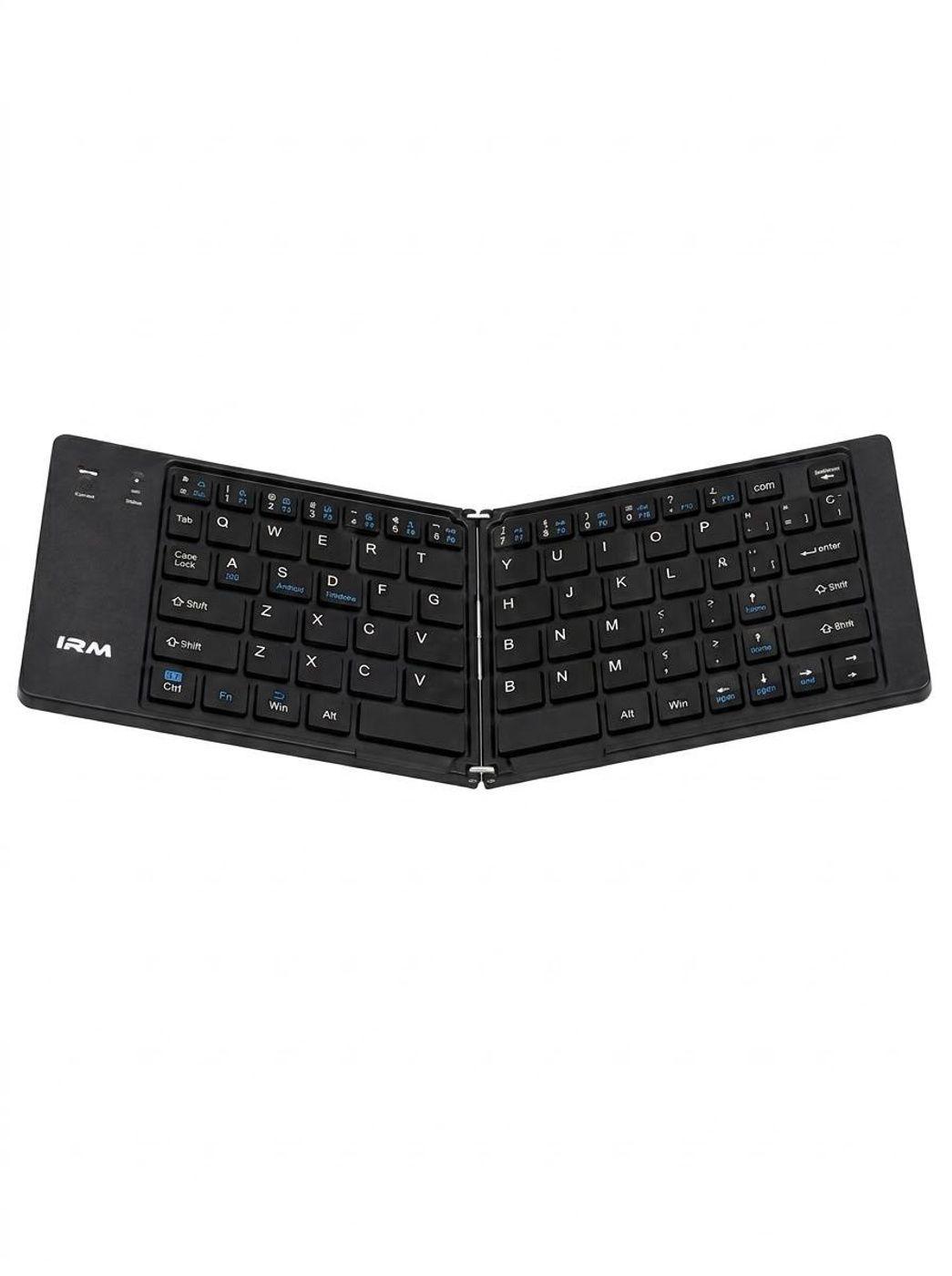 Mini Teclado Plegable Bluetooth Compatible Con Windows Ios Android -0