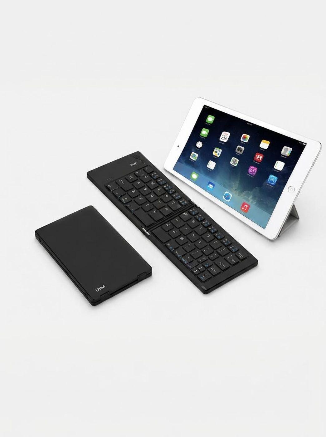Mini Teclado Plegable Bluetooth Compatible Con Windows Ios Android -4