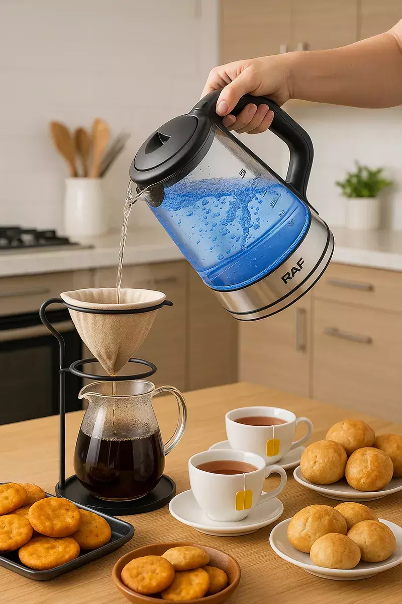 HERVIDOR ELECTRICO 1500W 2 5L CON LUZ LED APAGADO AUTOMATICO PLATEADO VIDRIO-3