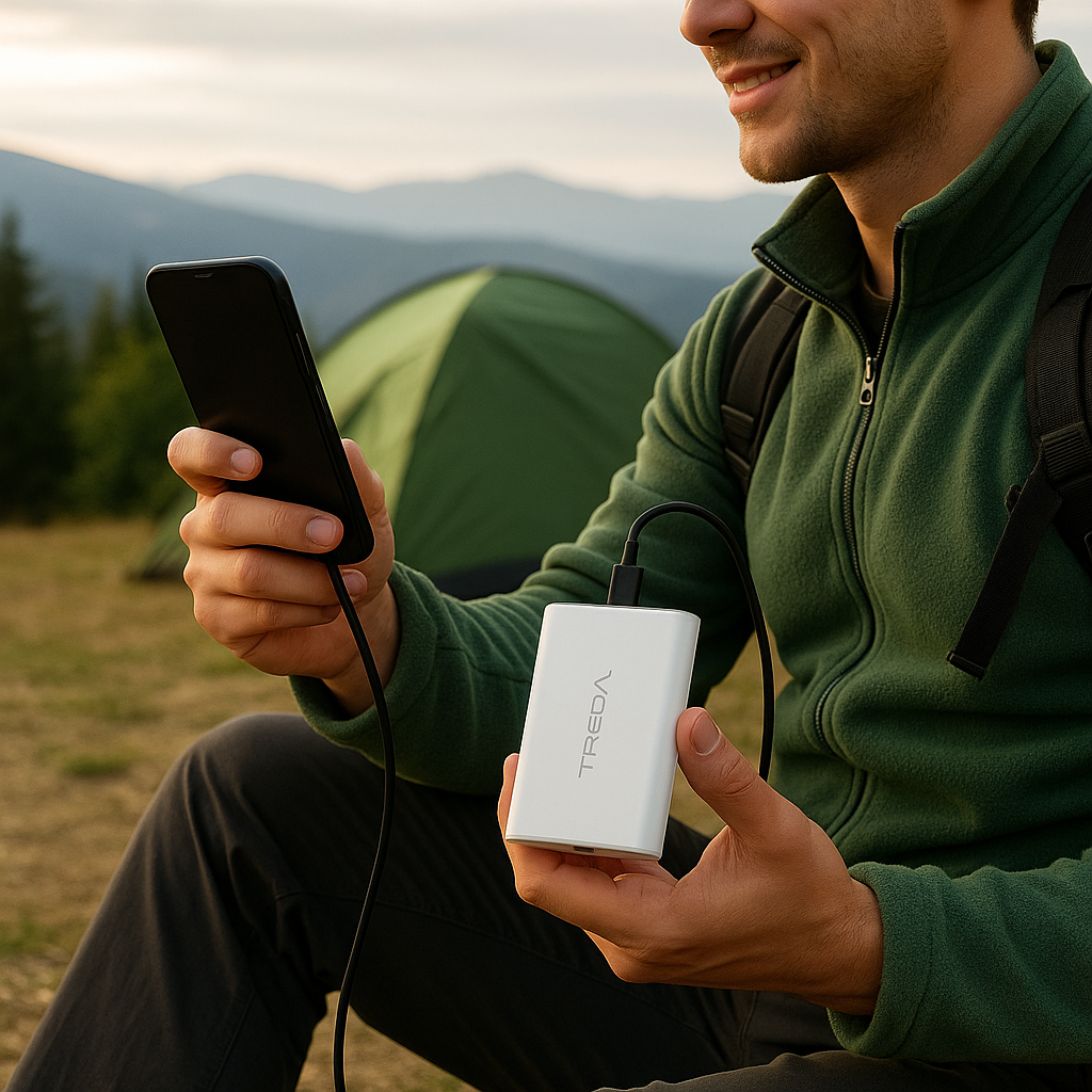 POWER BANK TREQA TR964 10000 MAH NEGRO-1
