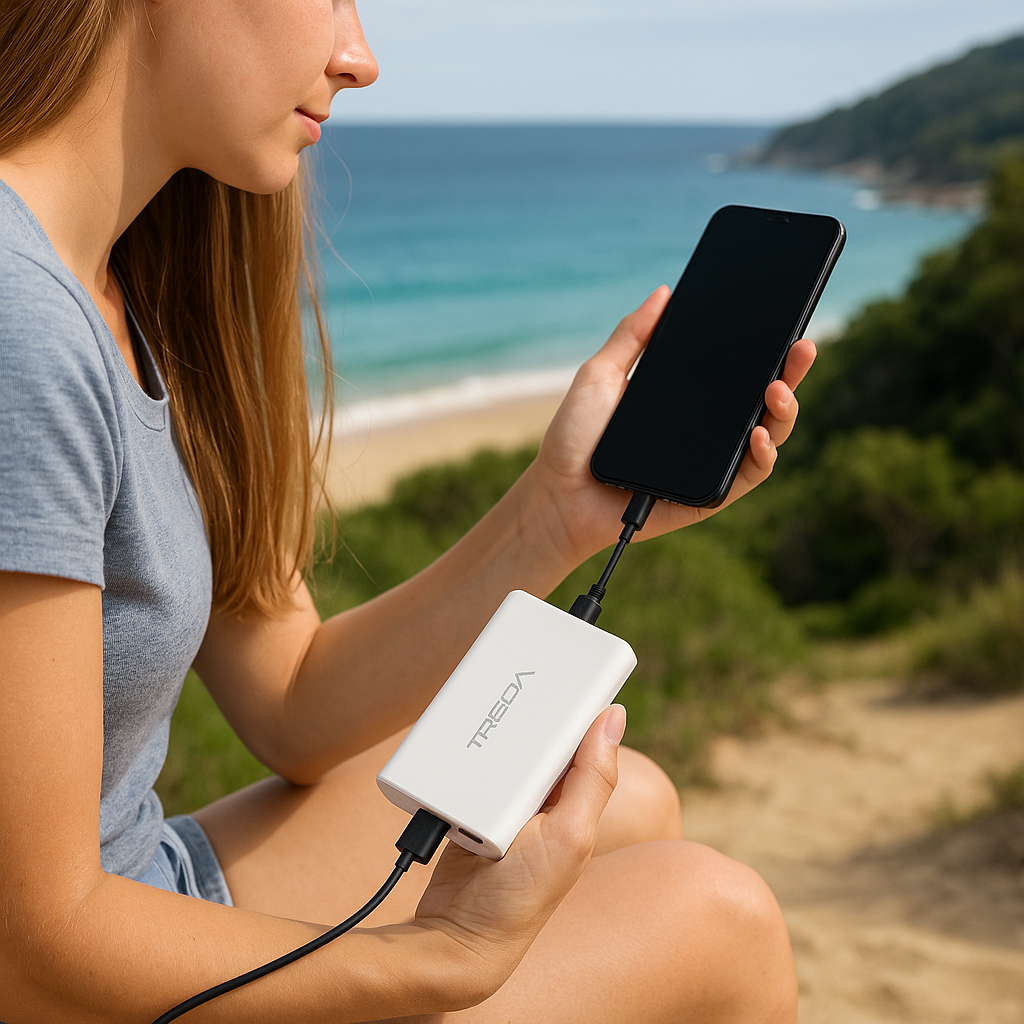 POWER BANK TREQA TR964 10000 MAH NEGRO-2