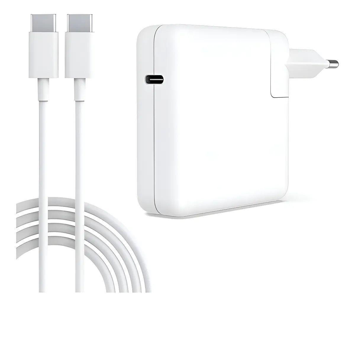 CARGADOR 87W CABLE TIPO C CARGA RAPIDA PARA LAPTOP Y MACBOOK-4