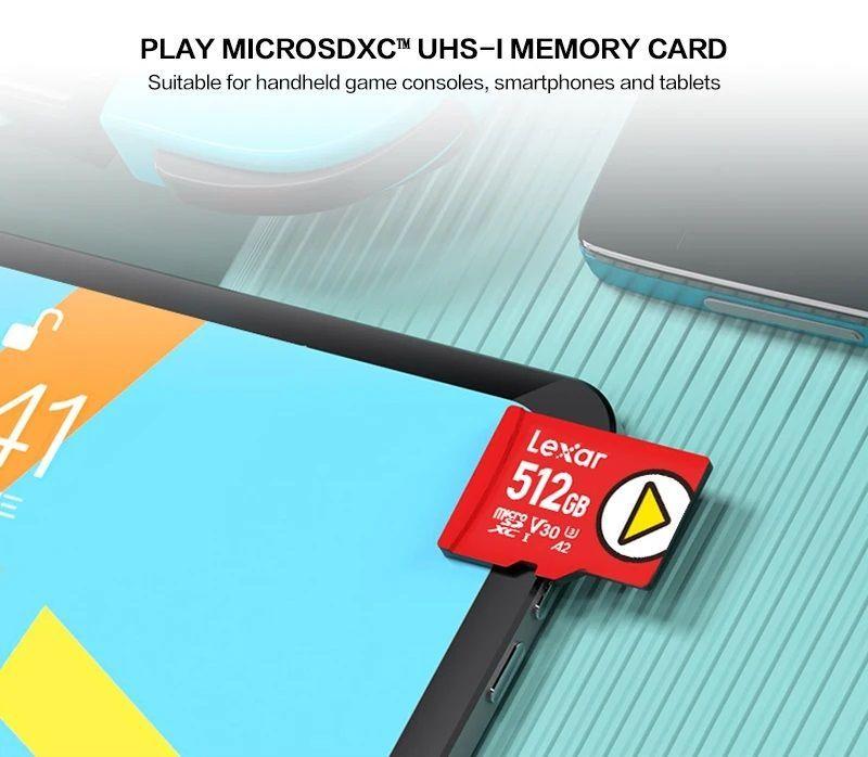 Tarjeta Micro Sd LEXAR Play 512 GB-2