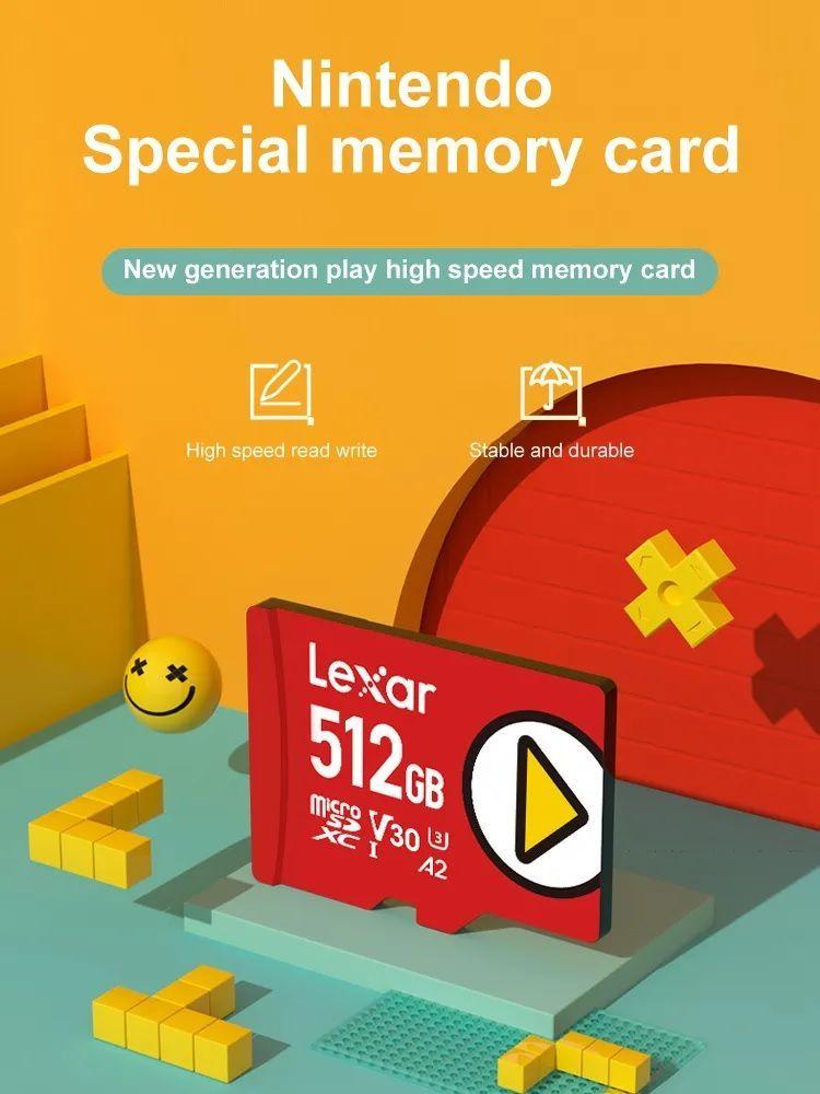 Tarjeta Micro Sd LEXAR Play 512 GB-4
