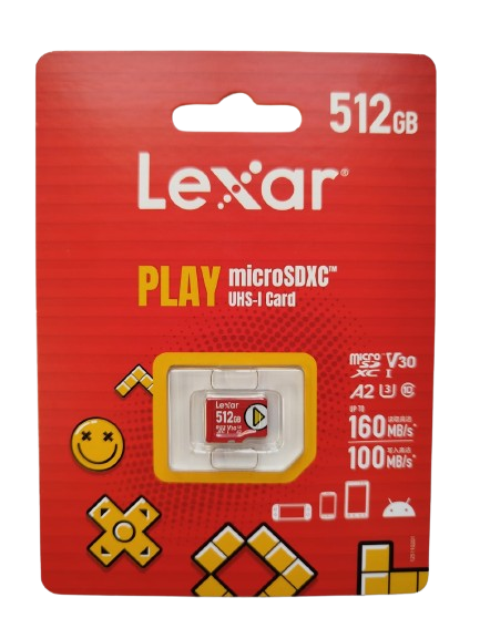 Tarjeta Micro Sd LEXAR Play 512 GB-5