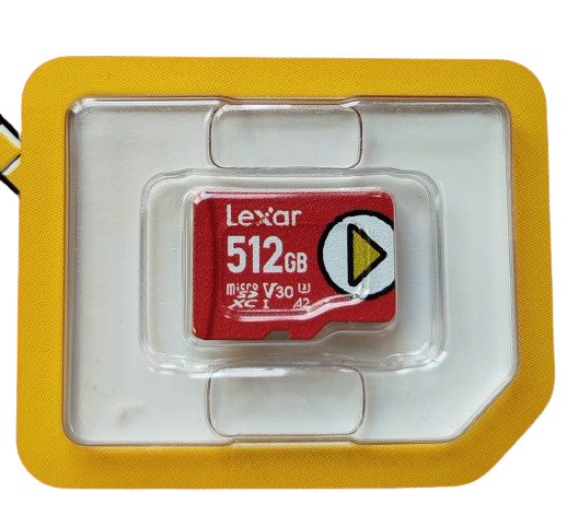 Tarjeta Micro Sd LEXAR Play 512 GB-6
