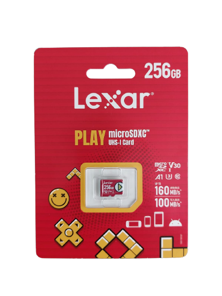 Tarjeta Micro Sd Lexar 256gb Play - Nintendo Switch 160mbs-1