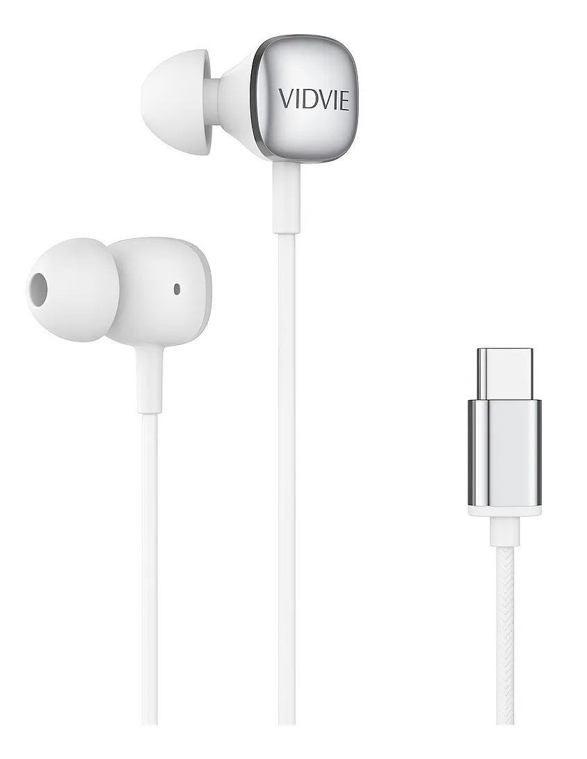 Audifonos Tipo C Compatibles Con Iphone 15 16 17 In Ear Con Microfono Sonido Hd-0