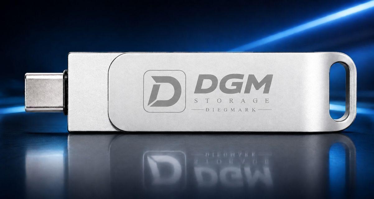 Pendrive 8GB Diegmark USB 3 0 y USB C OTG para PC y Celular-4