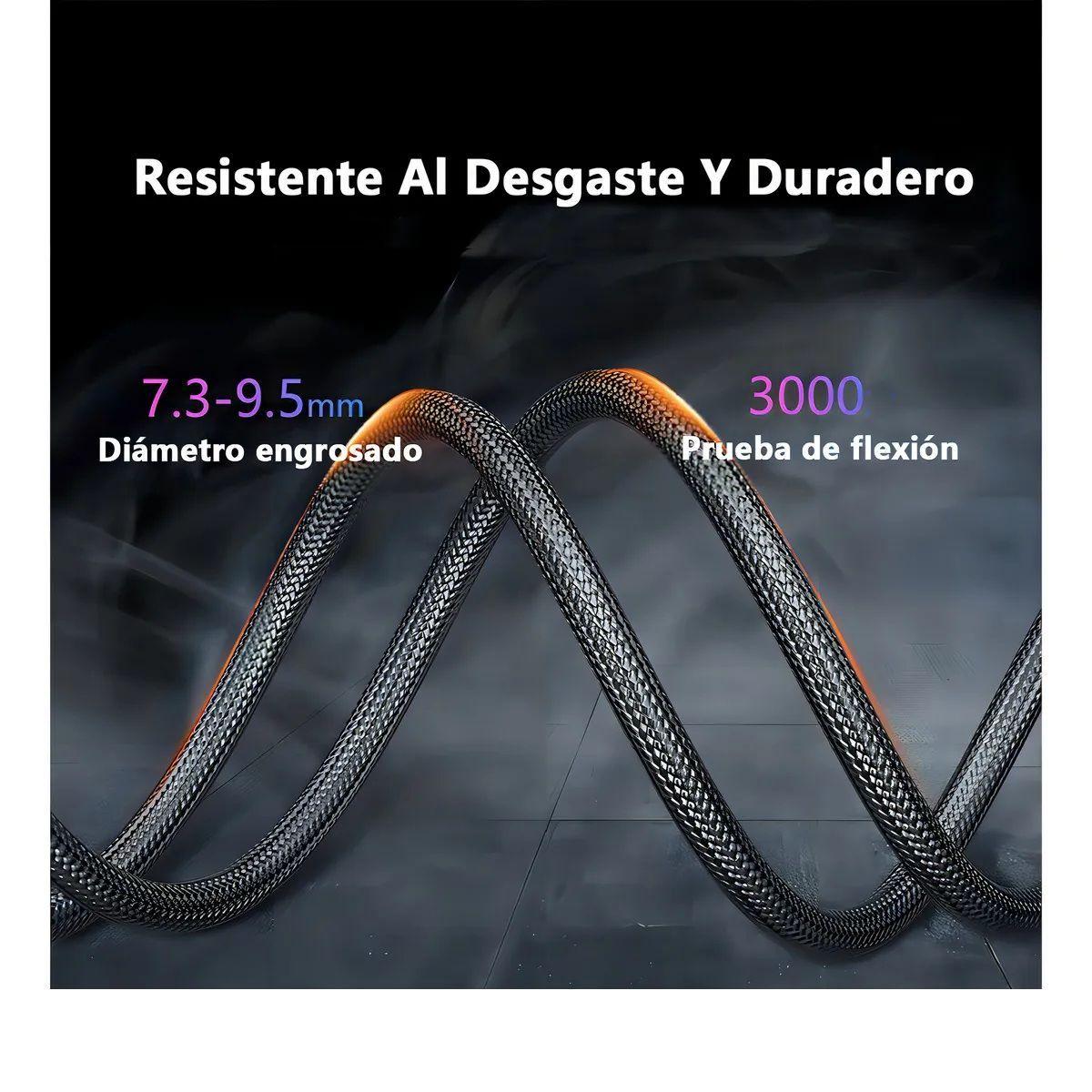 Cable Hdmi 2 1 V deo 4k 120hz 8k 60hz 5 Metros-2