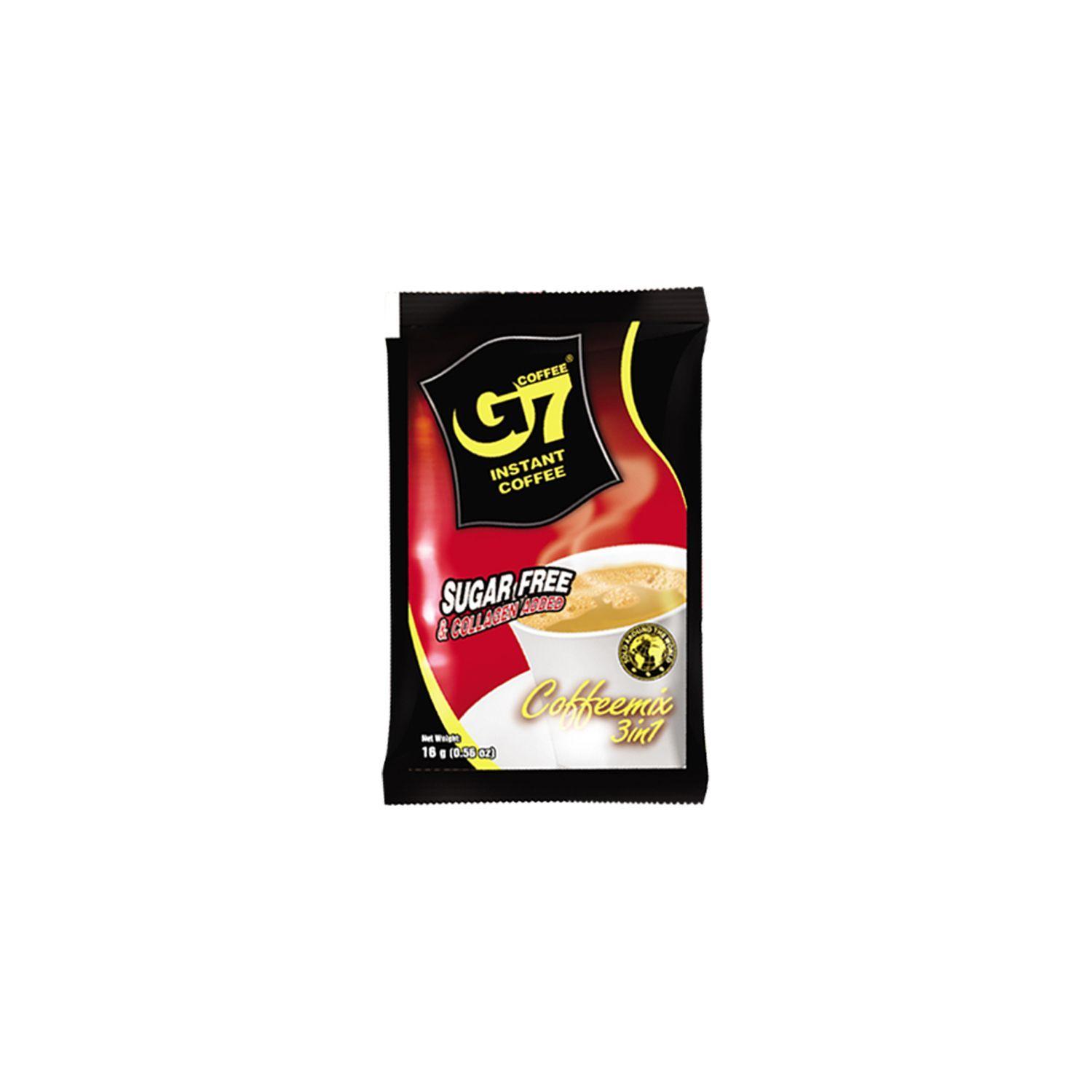 Café Con Colágeno Y Libre De Azúcar G7 Coffee - Trung Nguyen-1