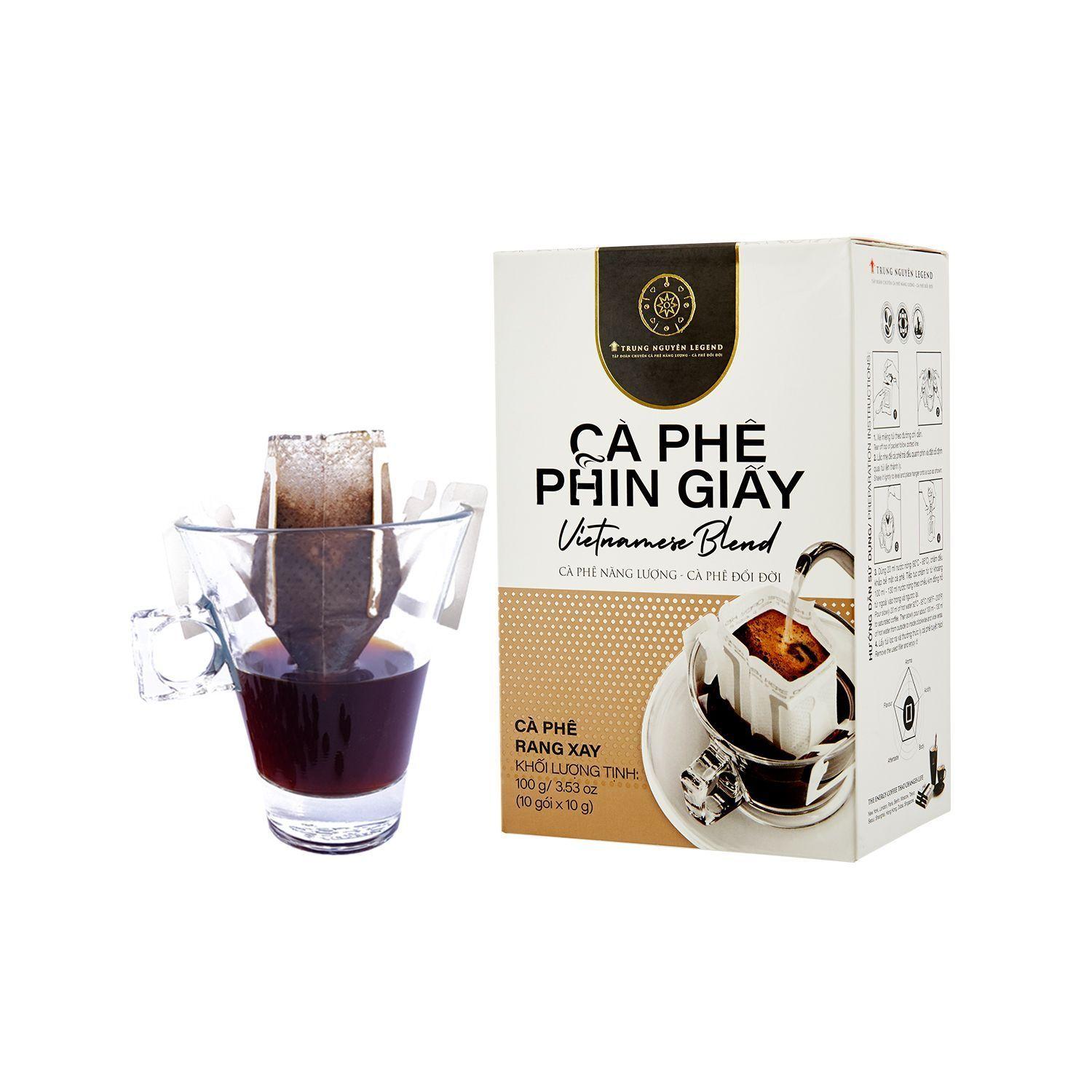 Café Molido Con Filtro Papel Vietnamese Blend Trung Nguyen-2