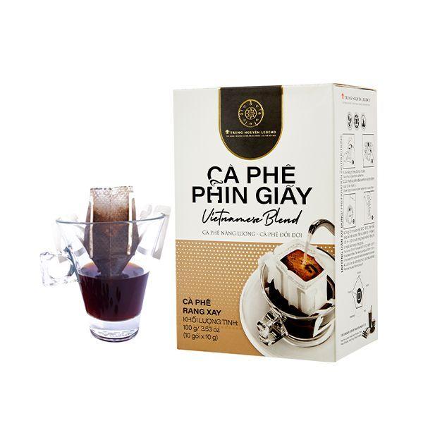 Café Molido Con Filtro Papel Vietnamese Blend Trung Nguyen-1