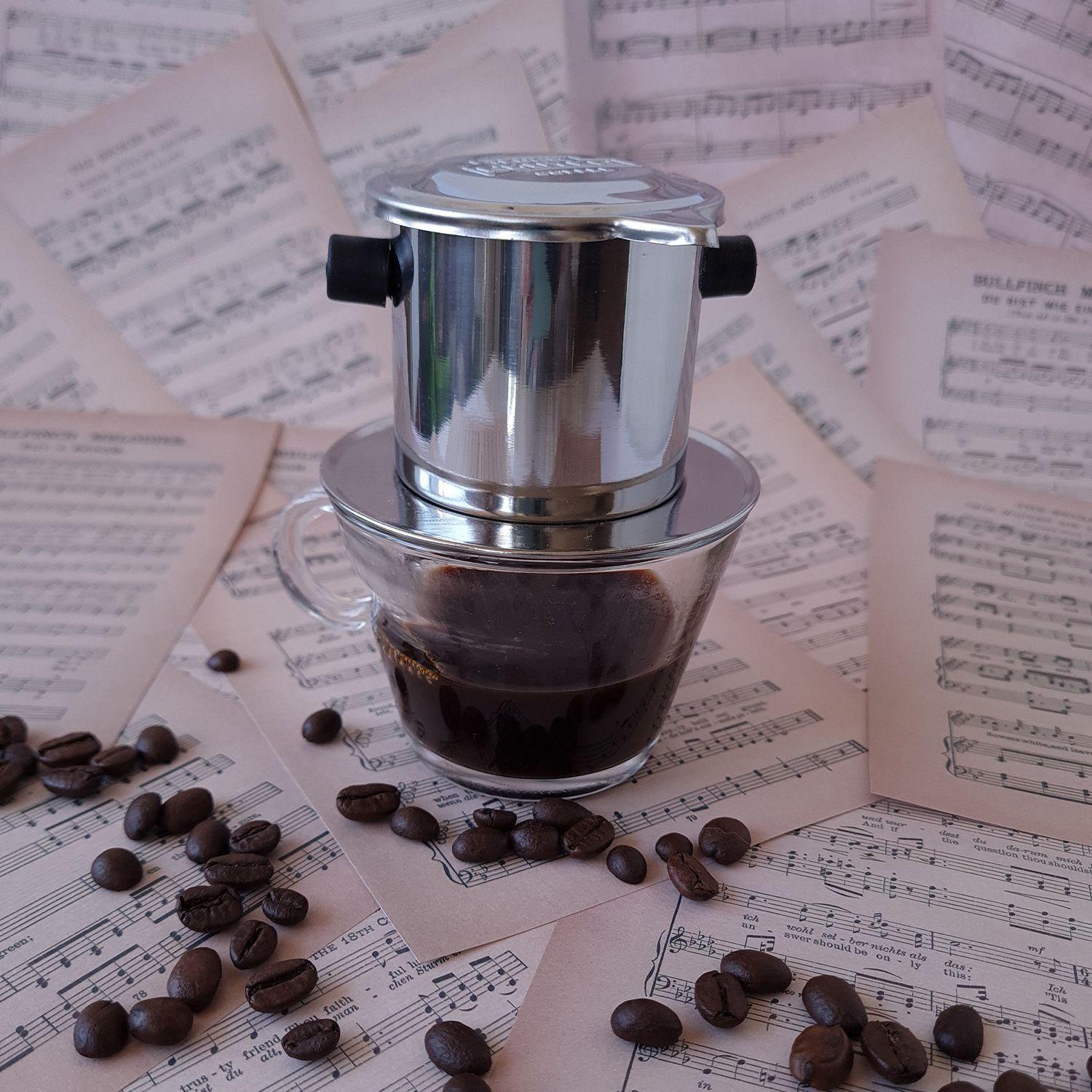 Cafetera Filtro Vietnamita Acero Inoxidable - Trung Nguyen -3