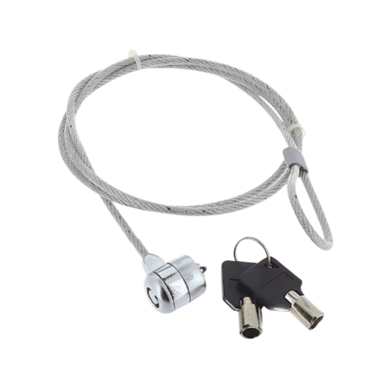 Candado de Seguridad con llave para Notebook 1 8 Metros-1