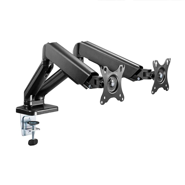 Soporte Doble Monitor 14" a 32" Vesa 75x75, 100x100-3