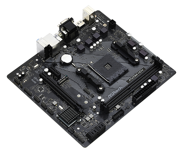 Tarjeta Madre Asrock A520M-HDV-2