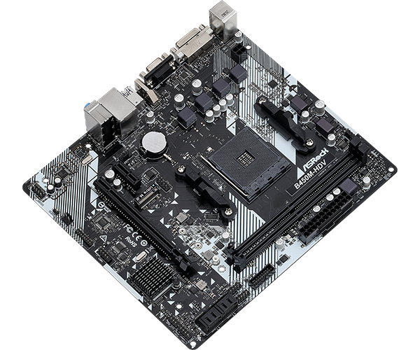 Tarjeta Madre Asrock B450M-HDV R4.0-2