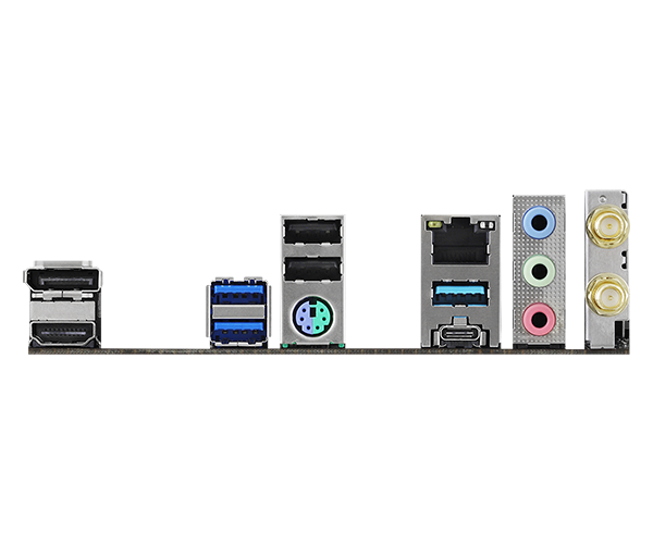 Tarjeta Madre Asrock A520-ITX/ac AM4 DDR4 WiFi-3