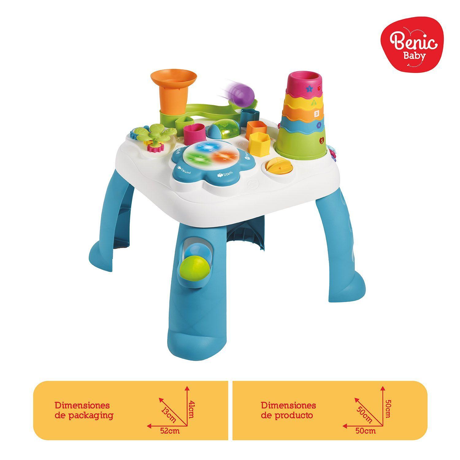 Mesa de Aprendizaje Infantil con Luces, Sonidos y 2 Modos de Juego - Surtido-3