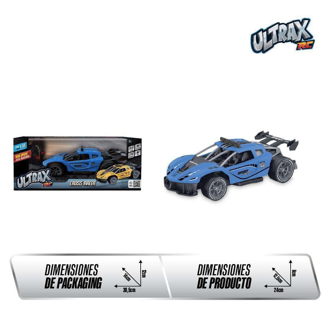 Juguete Auto a Control Remoto y Batería Recargable 24 cm-3