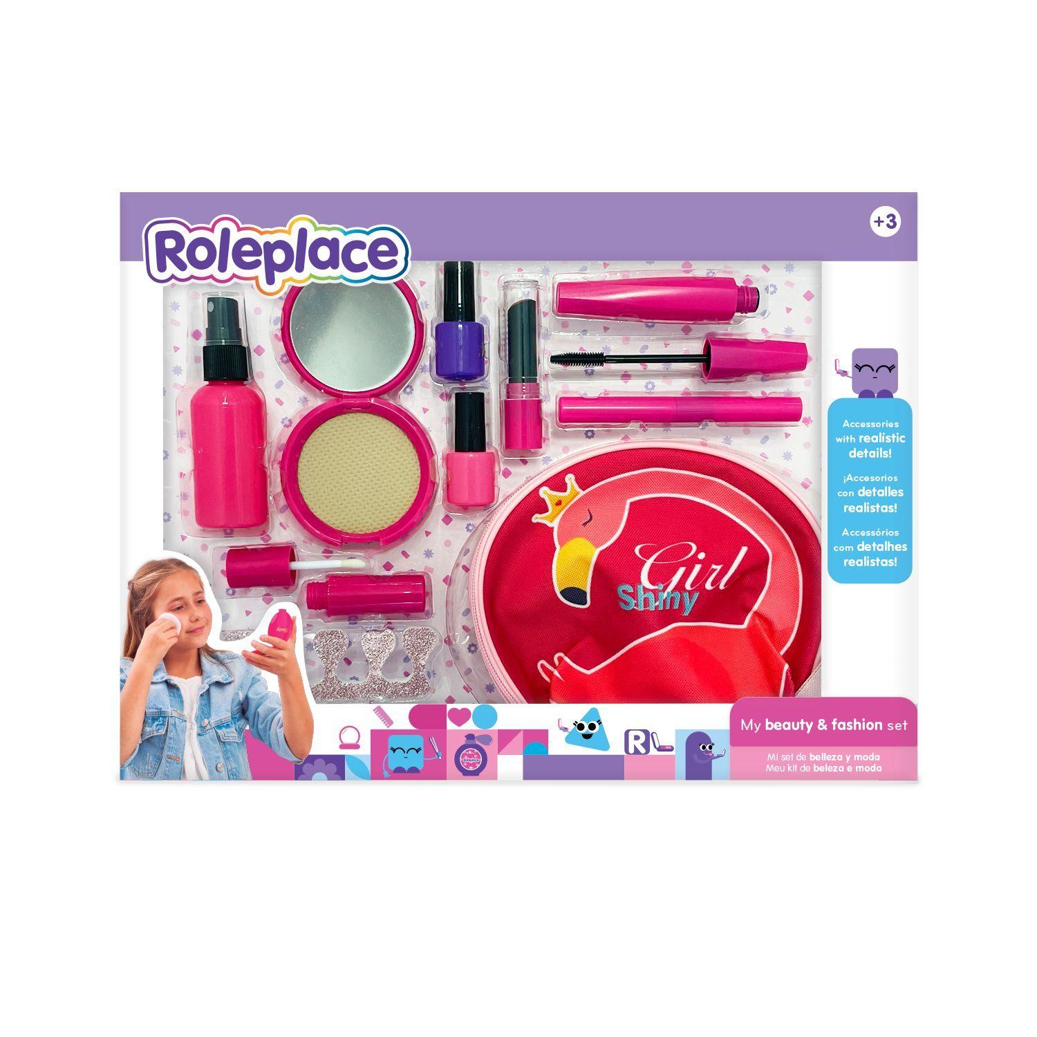 Set de Belleza y Moda Infantil con Accesorios-0