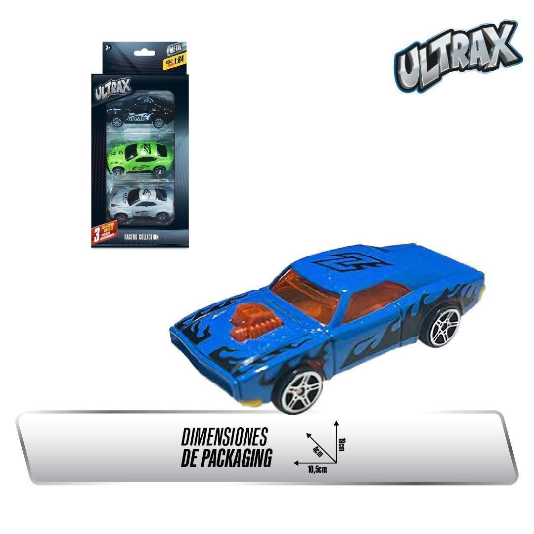 Juguete Set de 3 Autos de colección -2