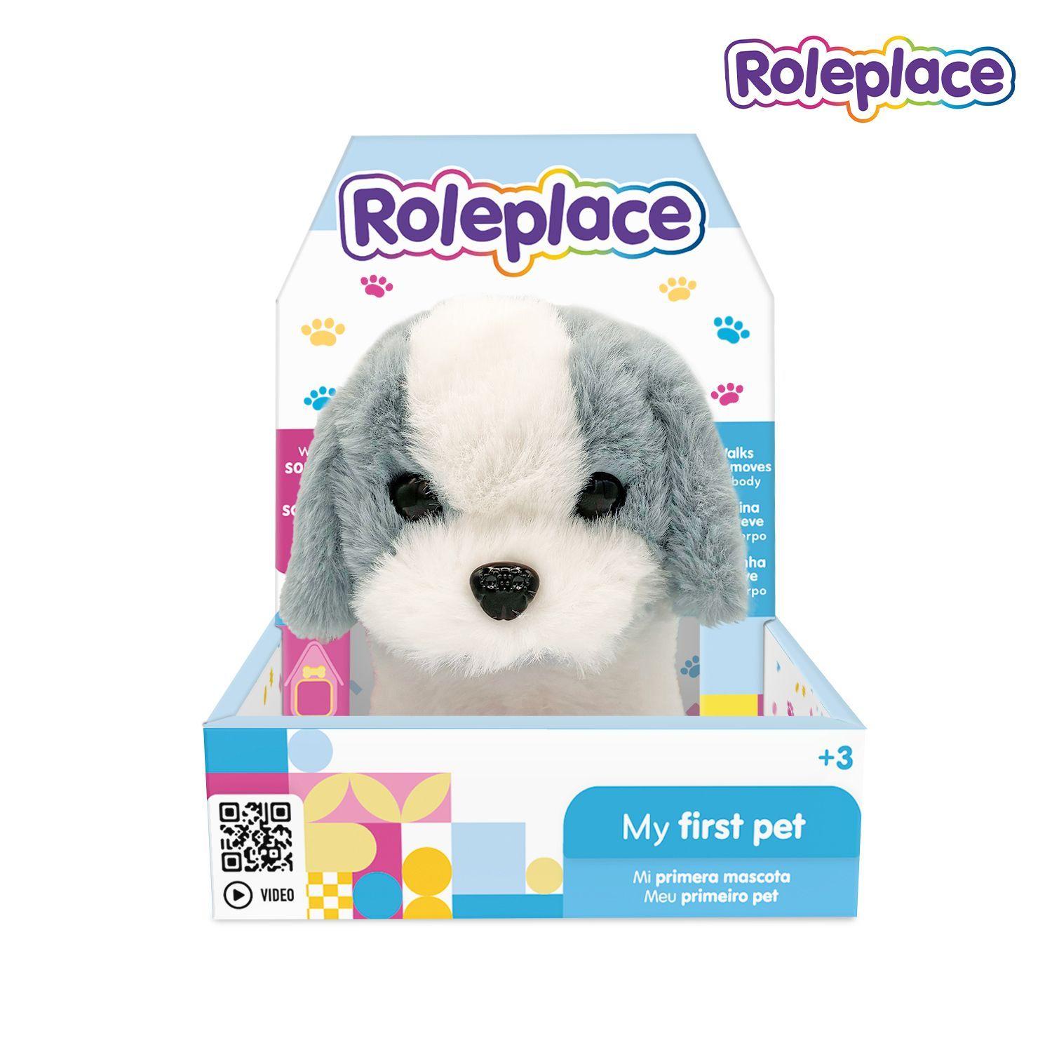 Peluche Perrito Interactivo Mascota con Sonido y Movimiento - Surtido-2