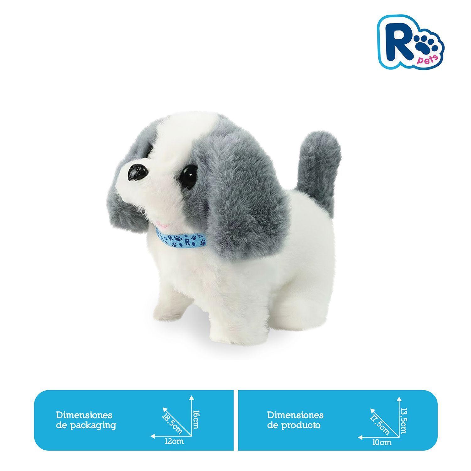 Peluche Perrito Interactivo Mascota con Sonido y Movimiento - Surtido-3
