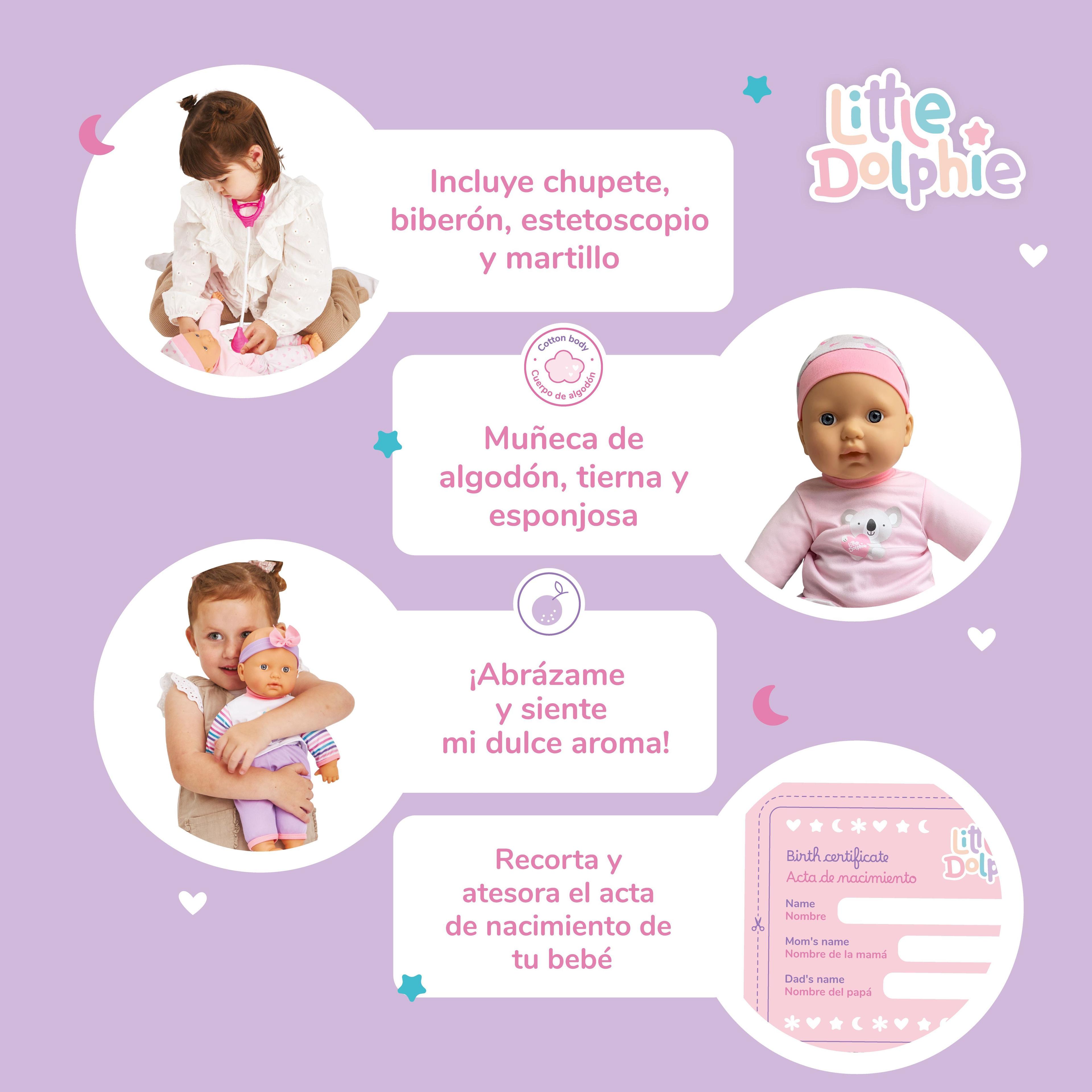  Llévame al Médico – Muñeca de 40 cm con Sonidos y Kit de Atención Médica-3