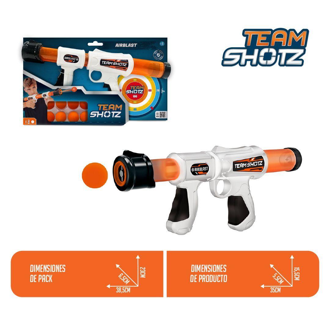 Lanzador de dardos Airblast Juguete Niñas y Niños-2