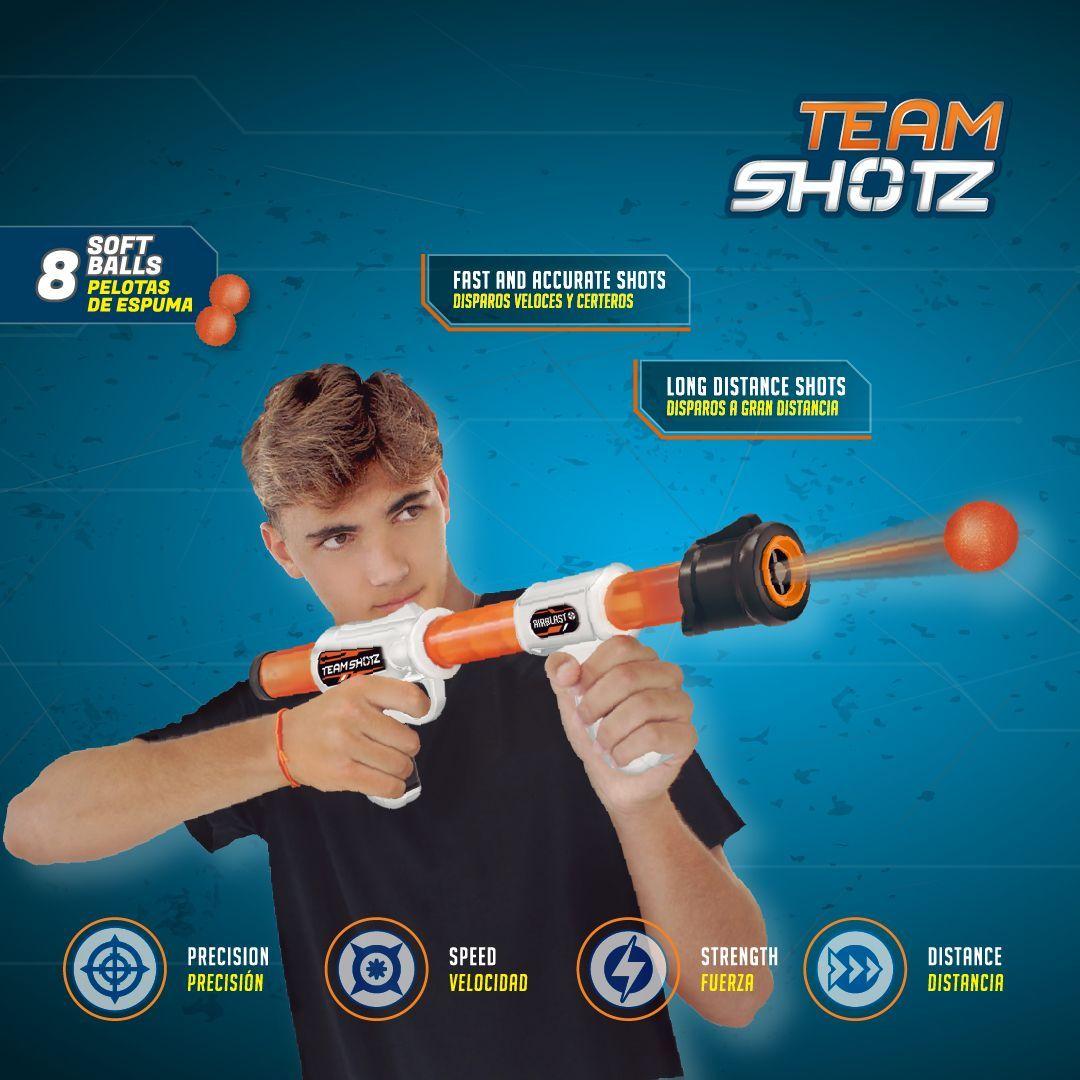 Lanzador de dardos Airblast Juguete Niñas y Niños-3