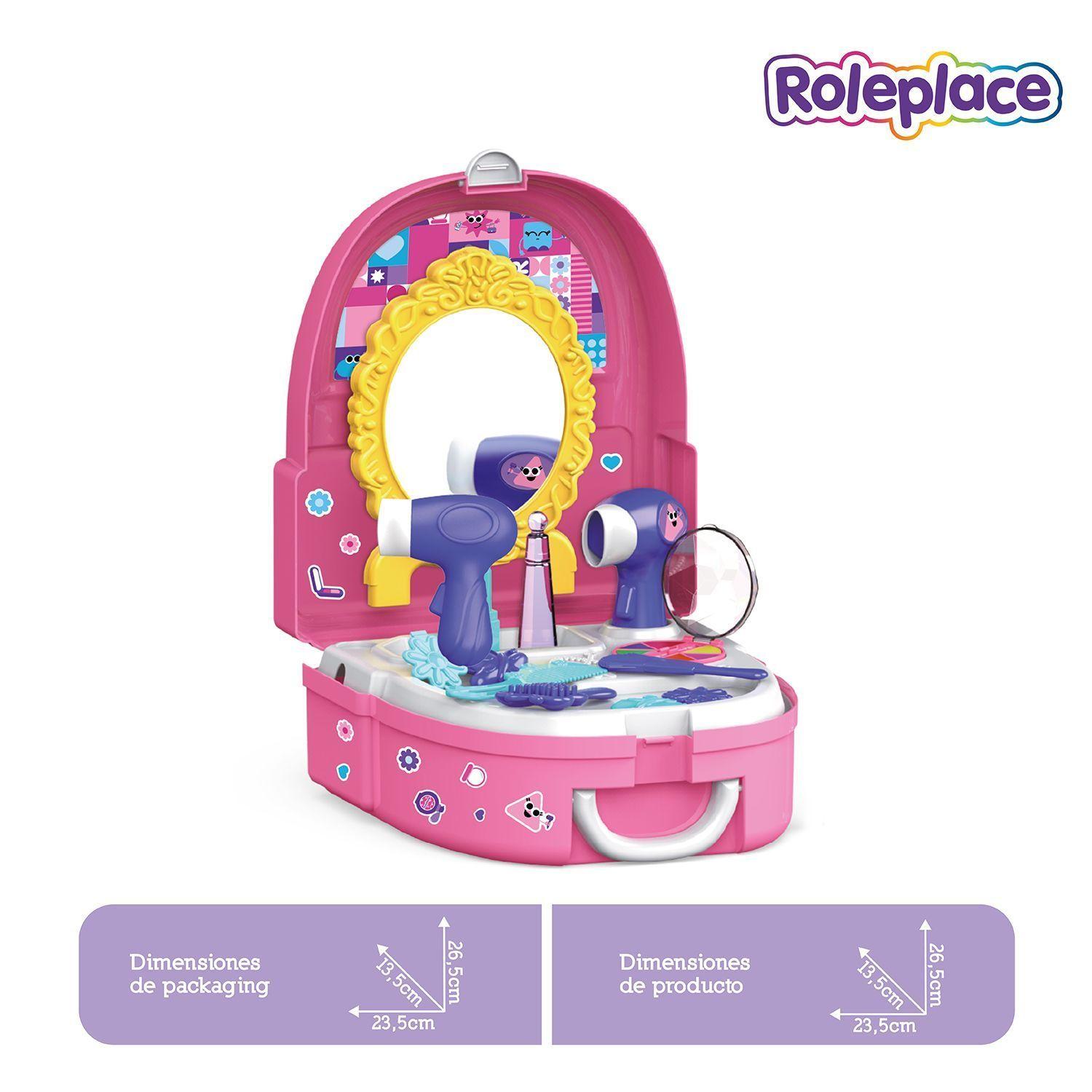 Mochila de Belleza Infantil con Accesorios 18 Piezas-3