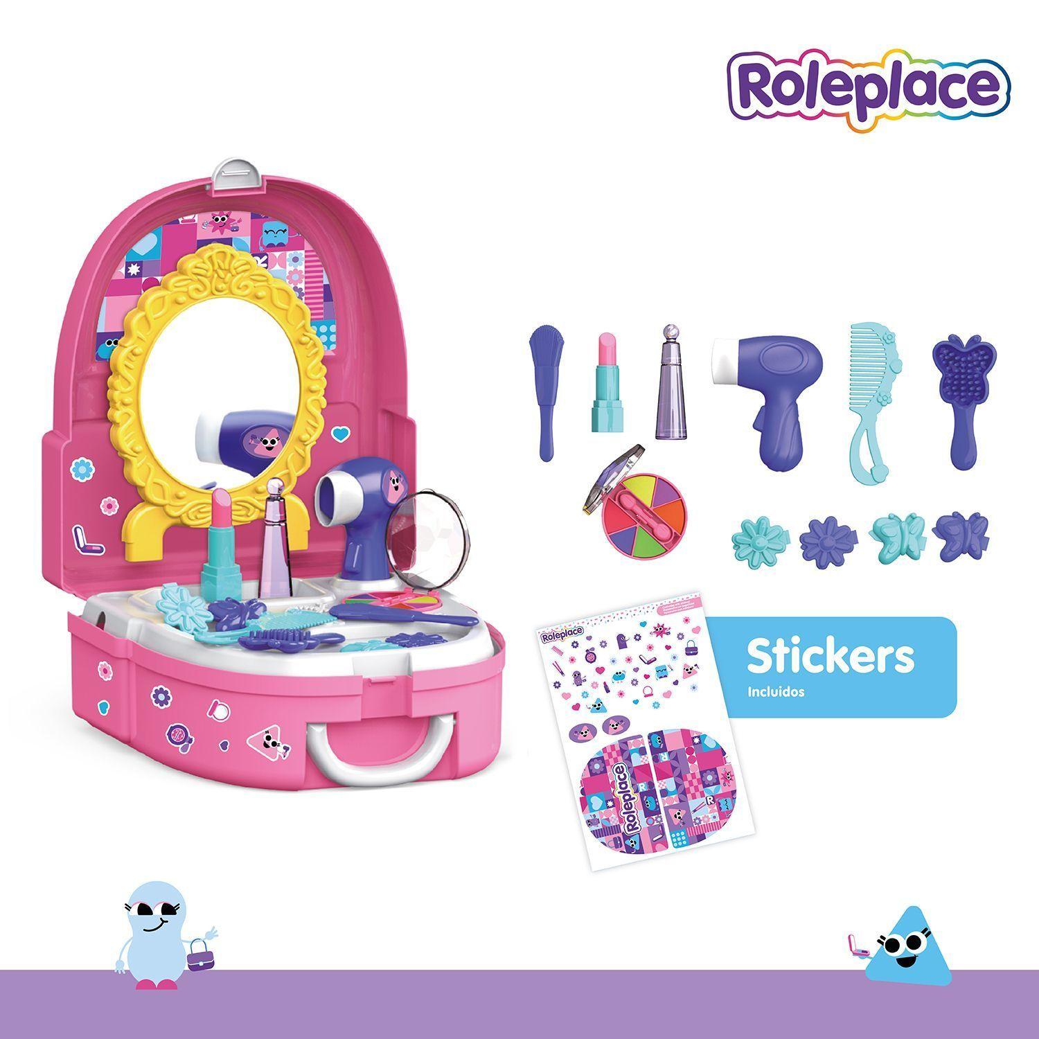Mochila de Belleza Infantil con Accesorios 18 Piezas-4