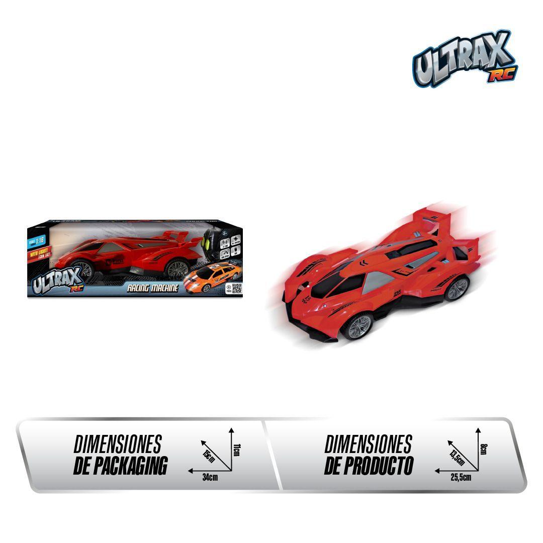 Auto Deportivo a escala 1:18 con Control Remoto– Potencia, Velocidad y Diversión Sin Límites-3