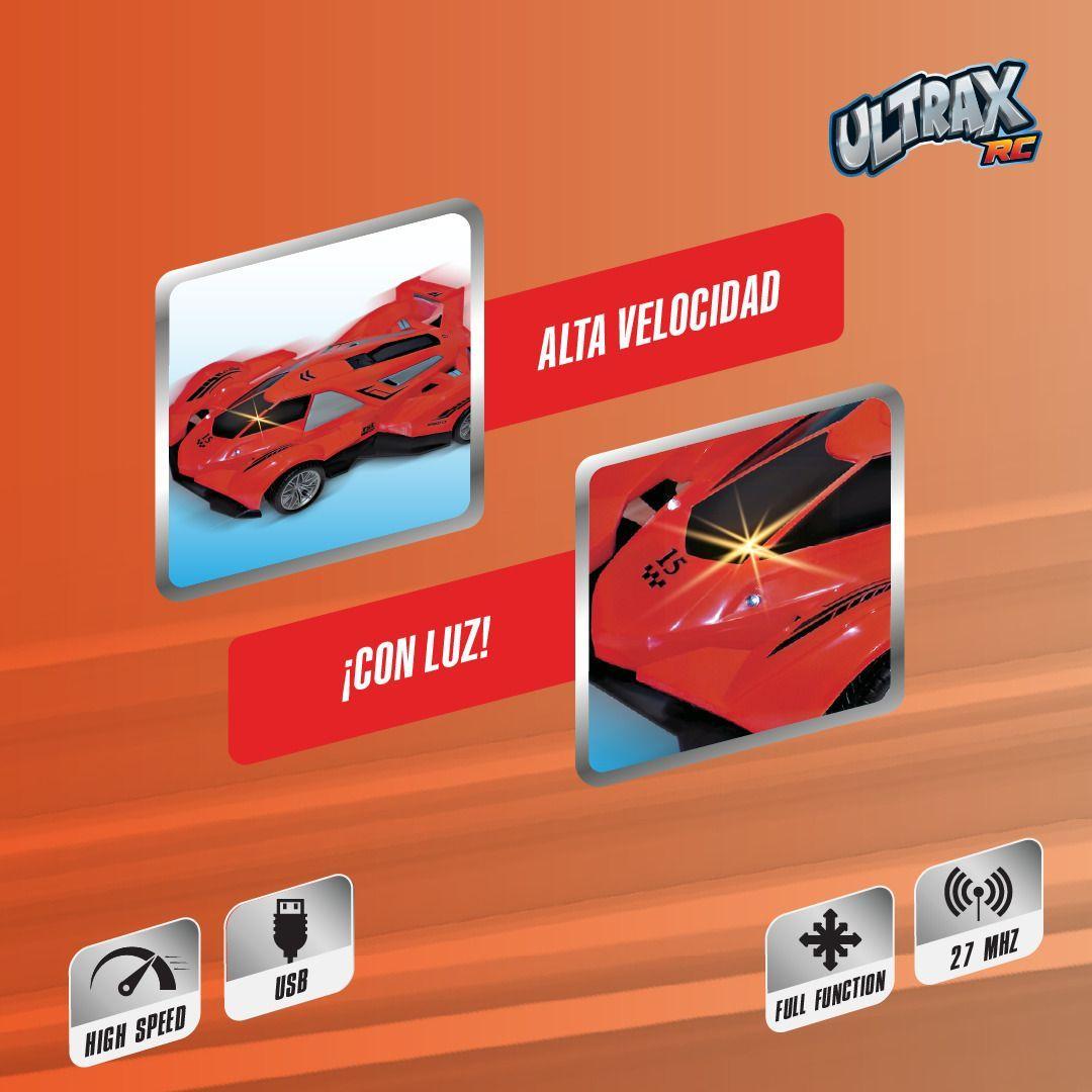 Auto Deportivo a escala 1:18 con Control Remoto– Potencia, Velocidad y Diversión Sin Límites-4
