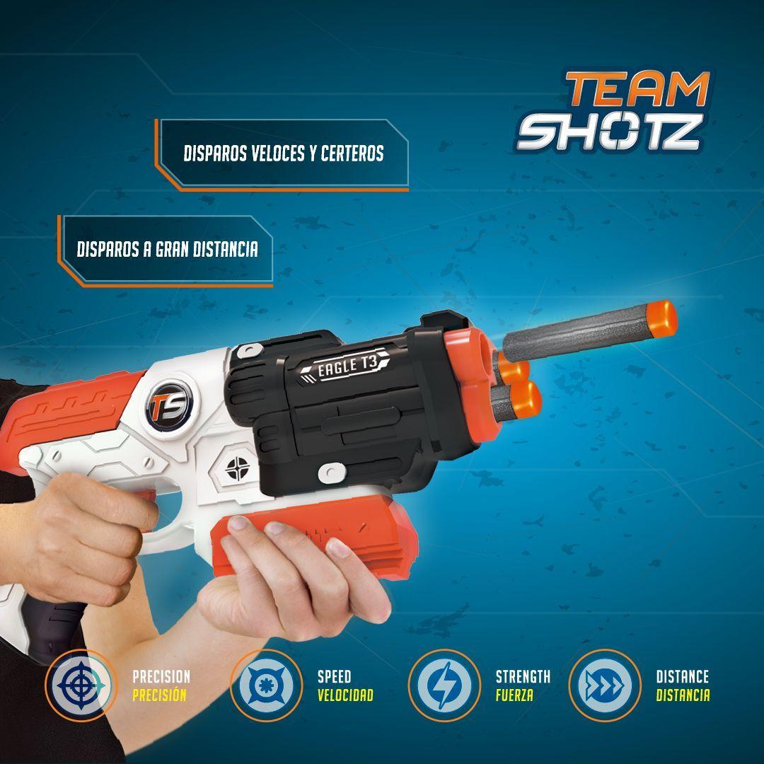 Lanzador de Dardos Eagle T3 Juguete Niñas y Niños-3