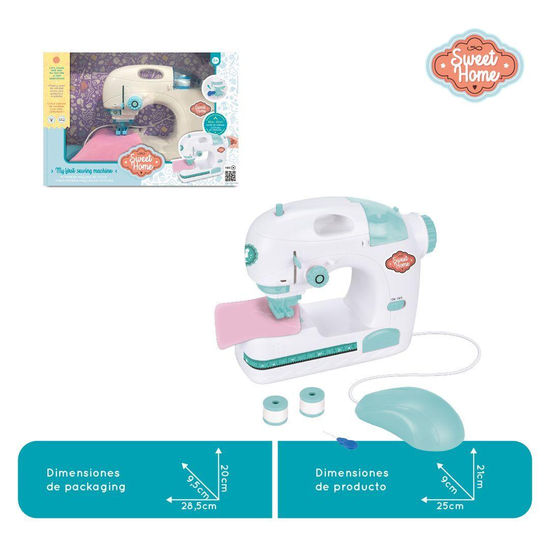 Máquina de Coser con Función Real de Costura  Juguete Niñas y Niños-2