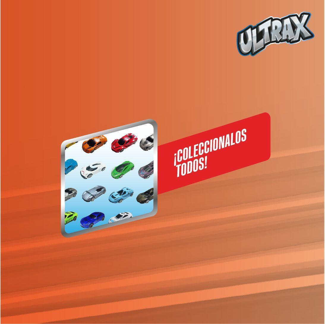 Juguete Pack de 5 Autos de colección -3