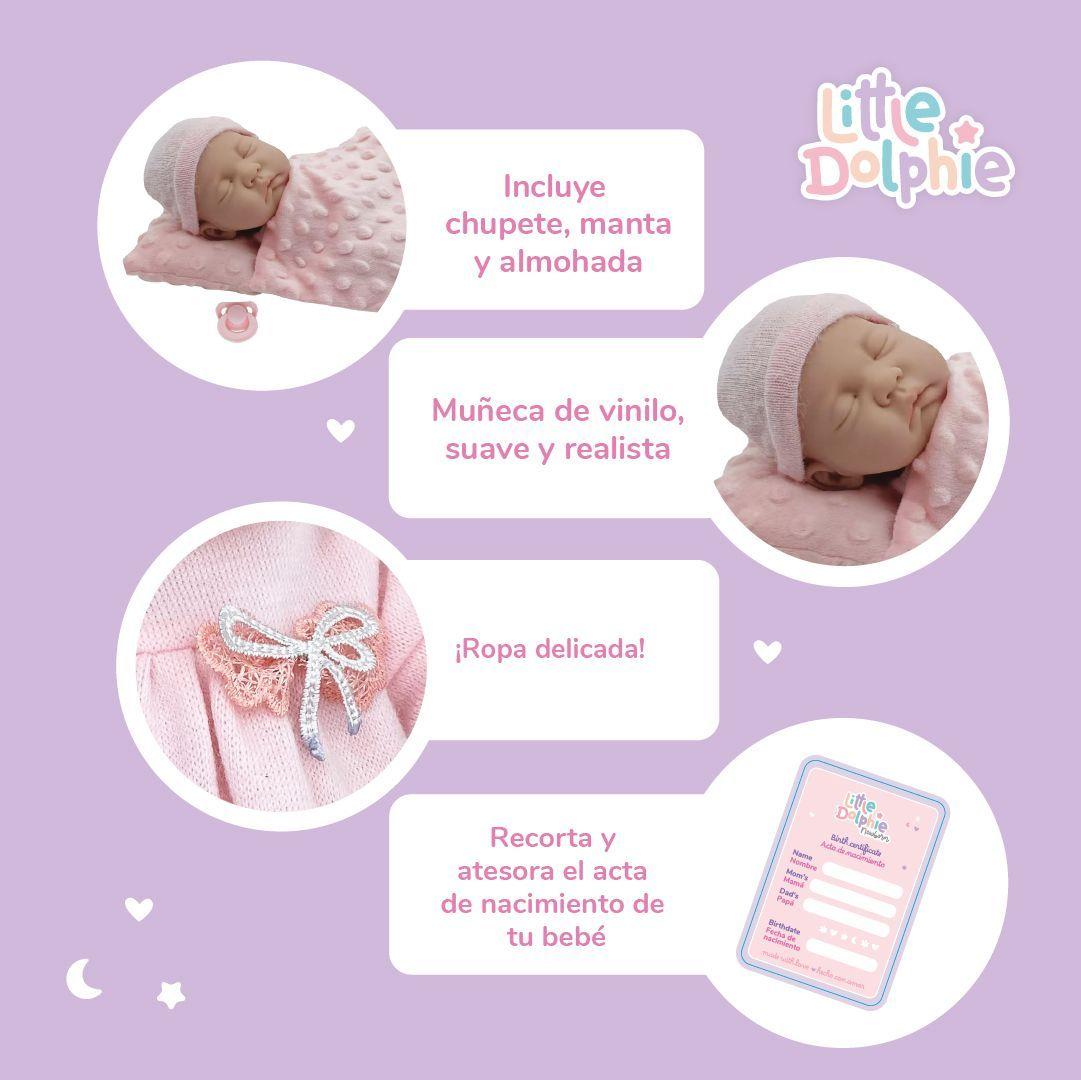 Muñeca Reborn Recién Nacida 30 cm - Surtido-3