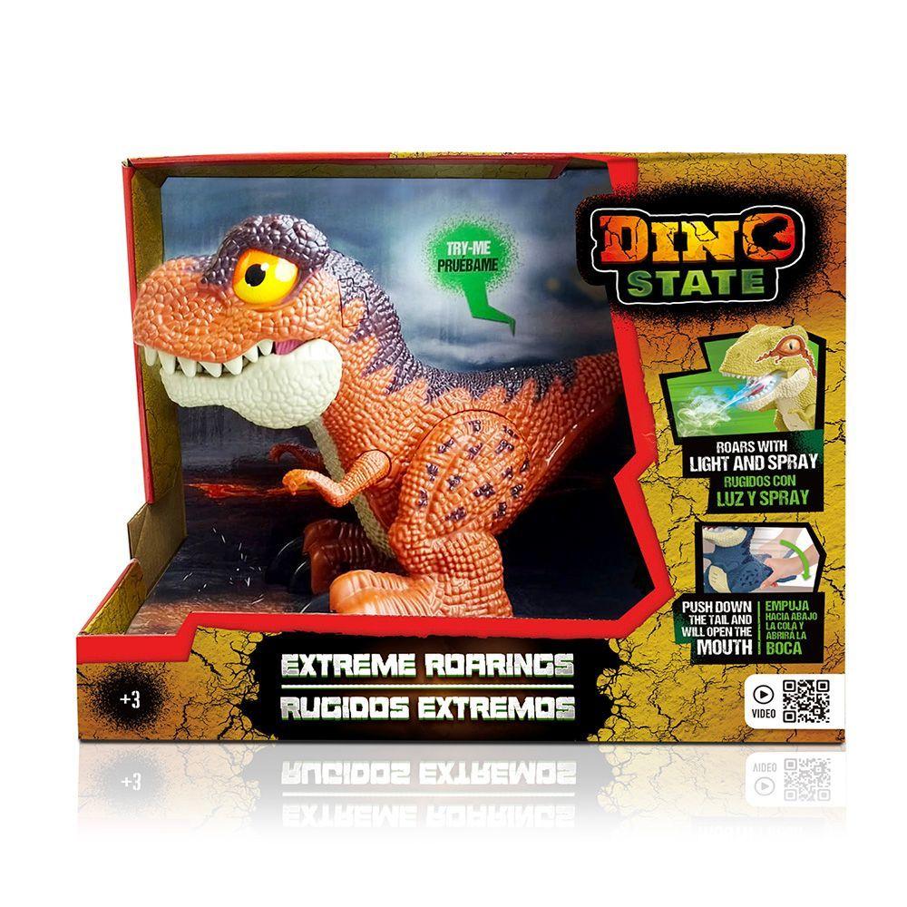  Rugidos Extremos: Dinosaurio con Vapor, Movimiento y Sonido -2